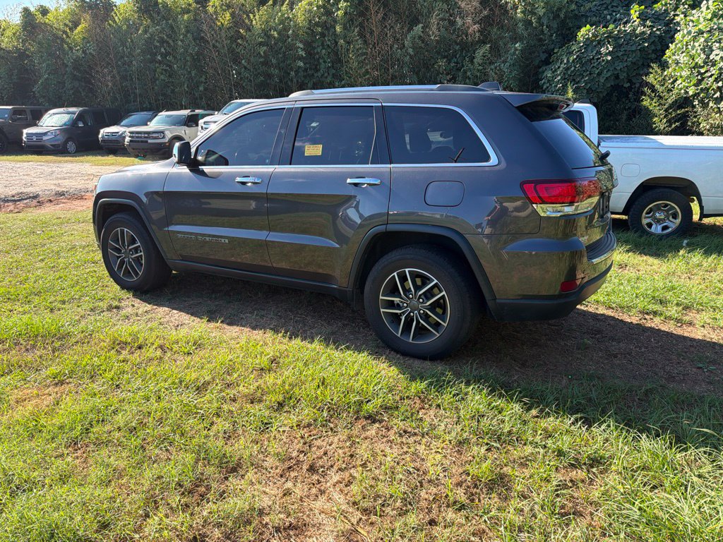 Certified 2020 Jeep Grand Cherokee Limited w/ Luxury Group II RWD image 14