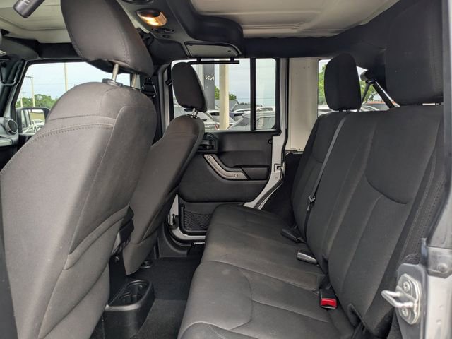 Used 2015 Jeep Wrangler Unlimited Sport w/ Quick Order Package 24S image 13