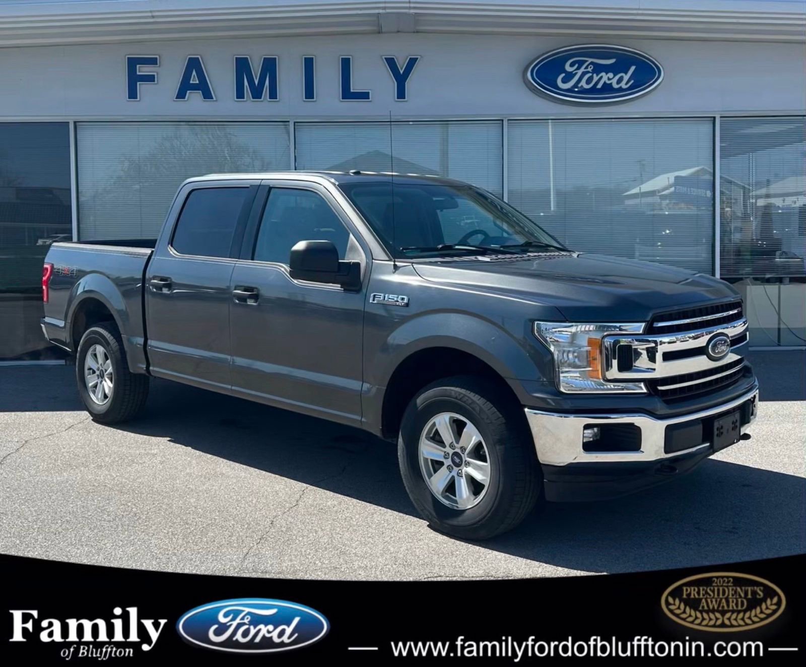 Used 2018 Ford F150 XLT