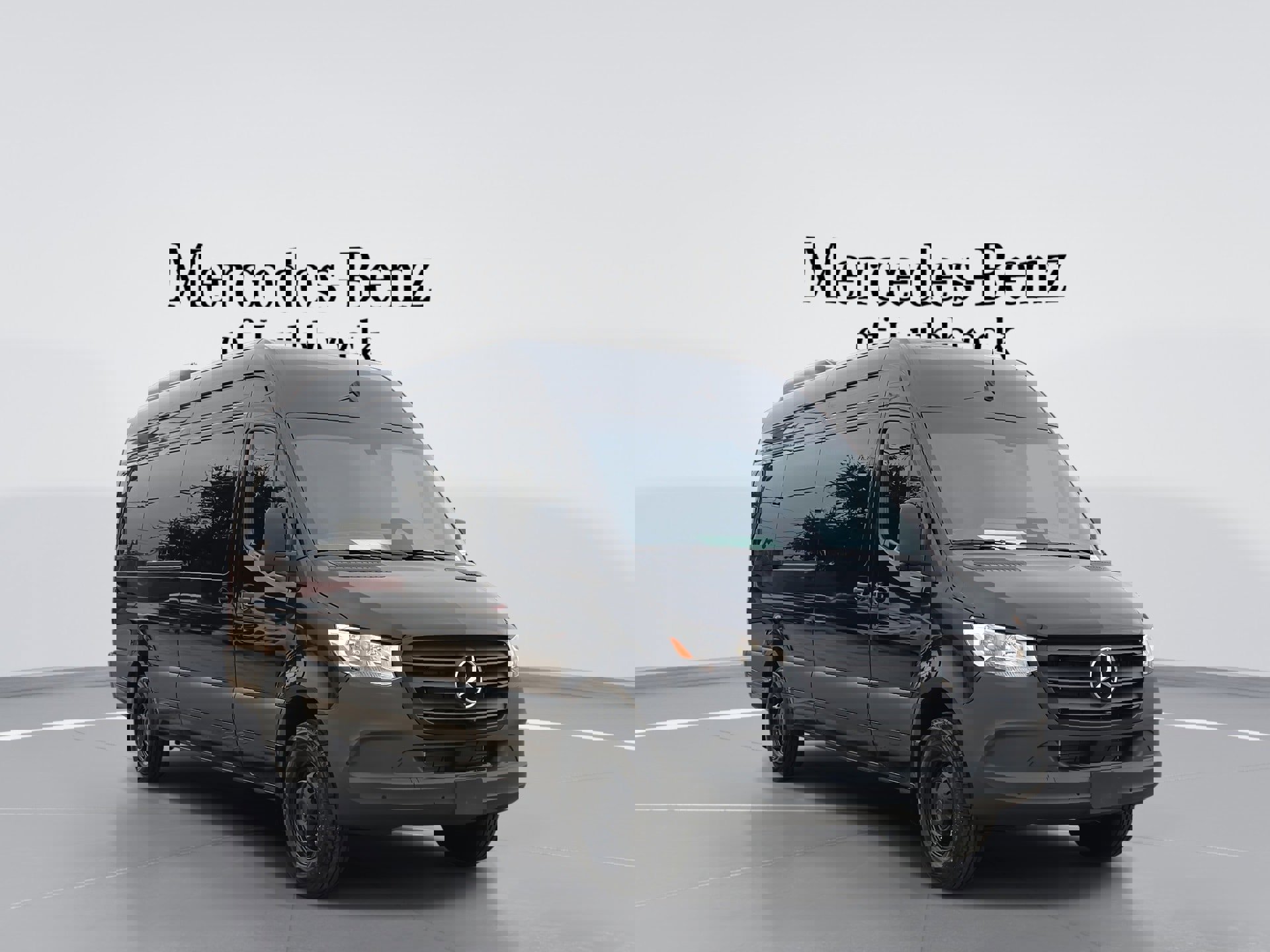 New 2025 Mercedes-Benz Sprinter 2500