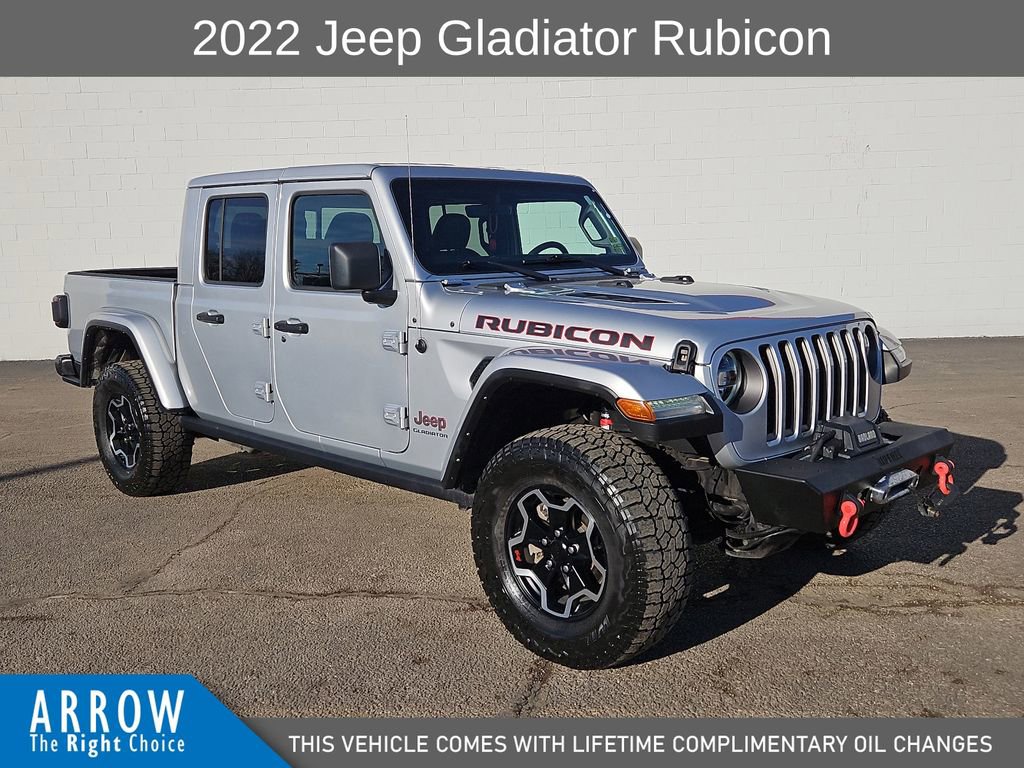 Used 2022 Jeep Gladiator Rubicon w/ LED Lighting Group