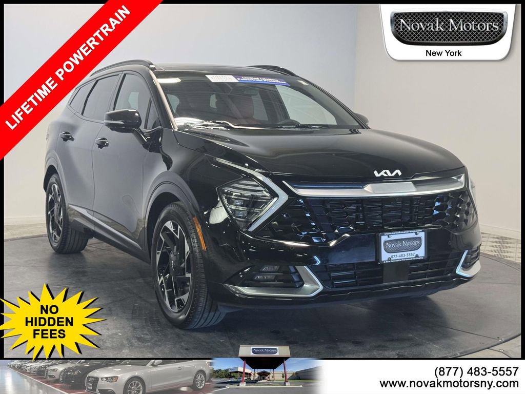 Used 2023 Kia Sportage SX FWD image 1