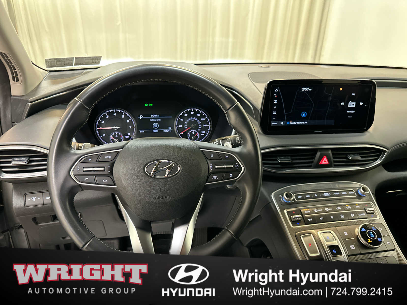 Certified 2023 Hyundai Santa Fe SEL w/ Winter Weather Package image 19