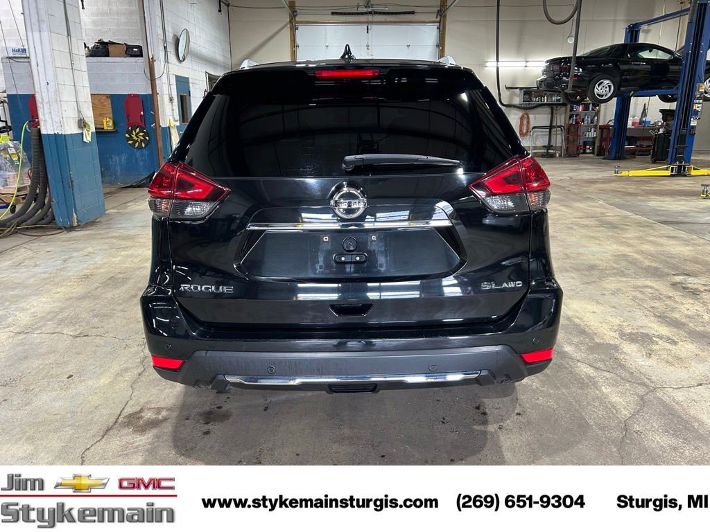 Used 2019 Nissan Rogue SL AWD/4WD image 8