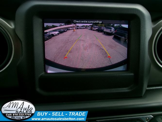 Used 2022 Jeep Wrangler Unlimited Sport AWD/4WD image 13