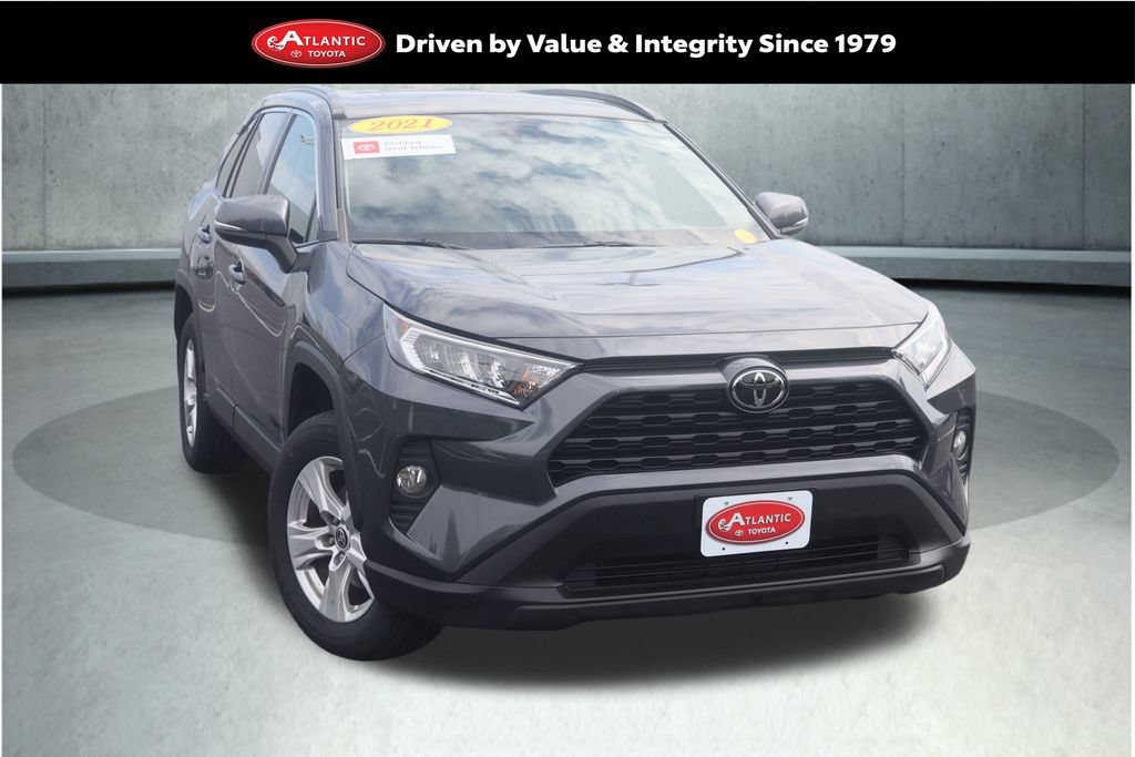 Certified 2021 Toyota RAV4 XLE w/ Convenience Package