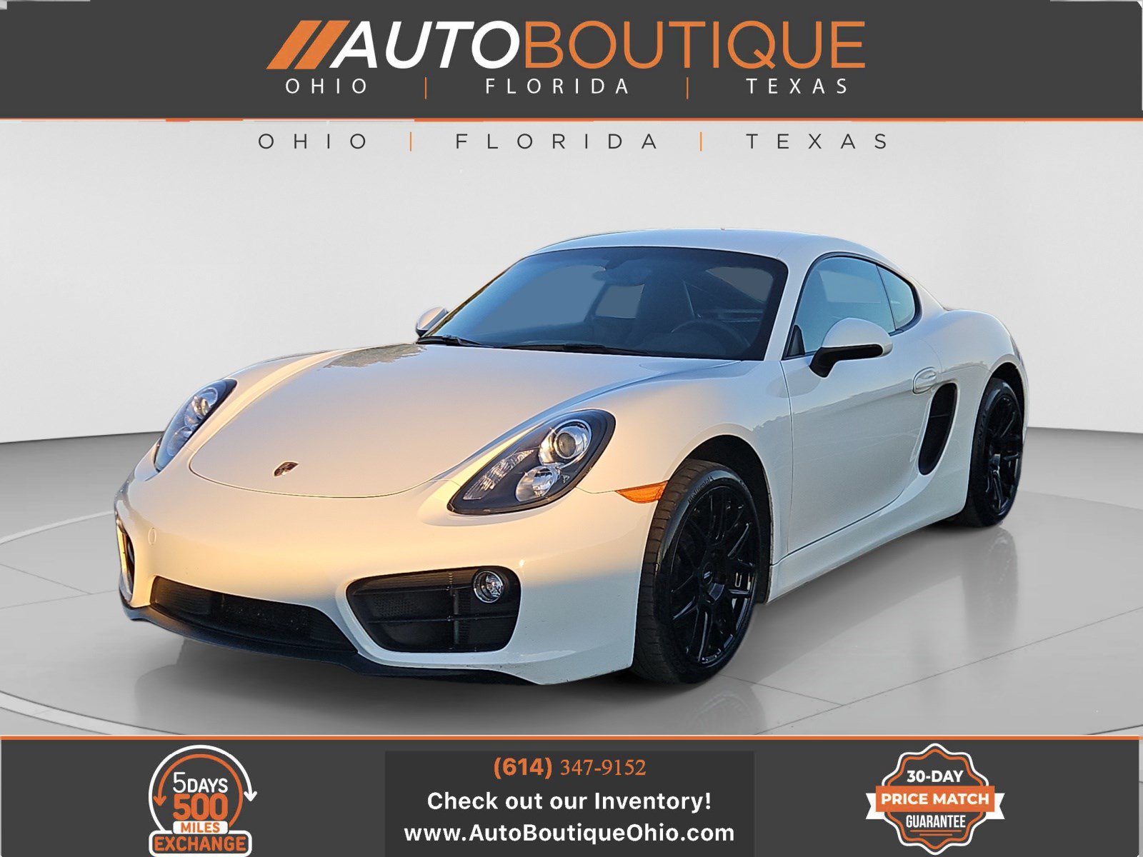 Used 2015 Porsche Cayman