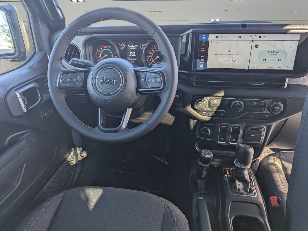 New 2026 Jeep Wrangler Sport AWD/4WD image 9
