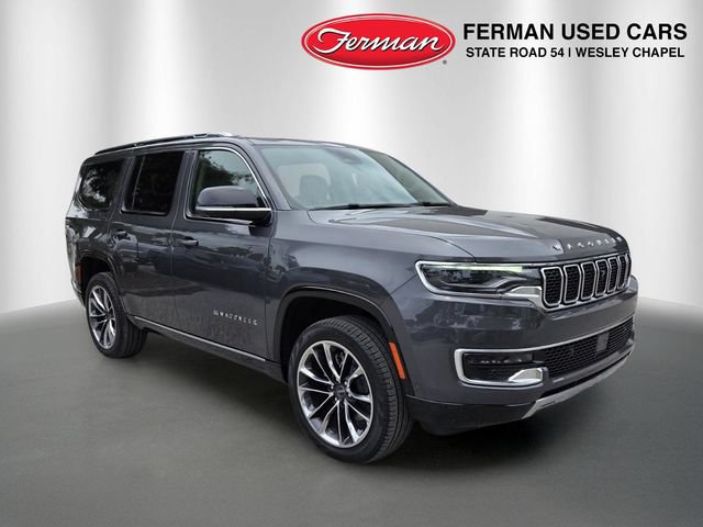 Certified 2024 Jeep Wagoneer Series III w/ Premium Group I