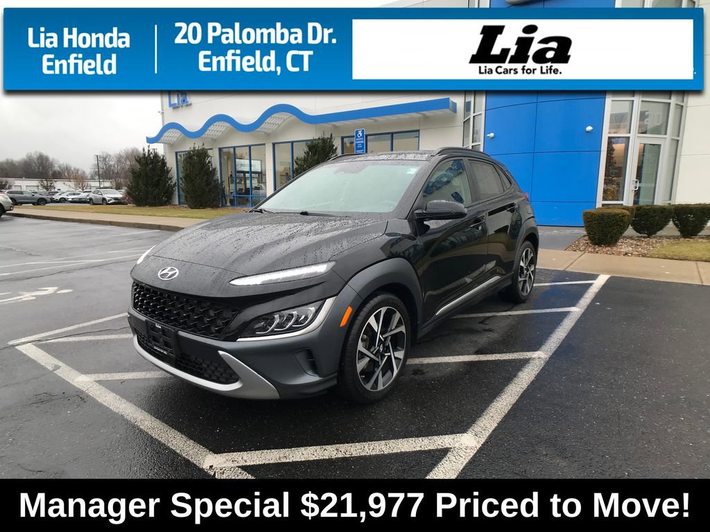 Used 2023 Hyundai Kona Limited image 3