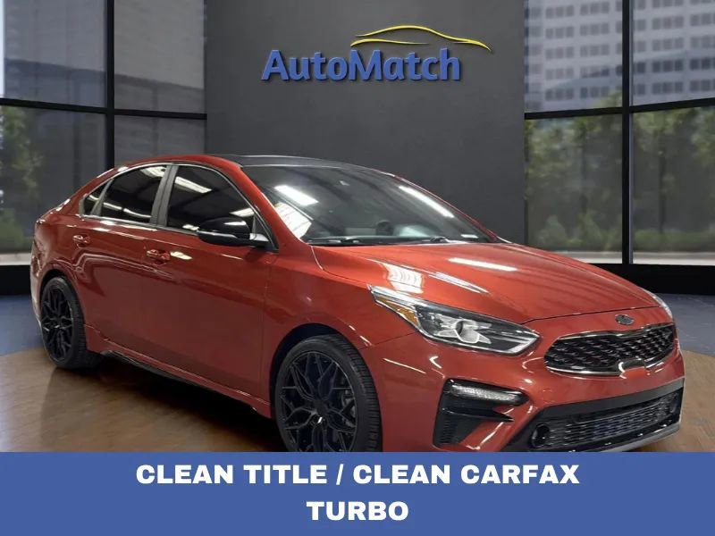 Used 2020 Kia Forte GT