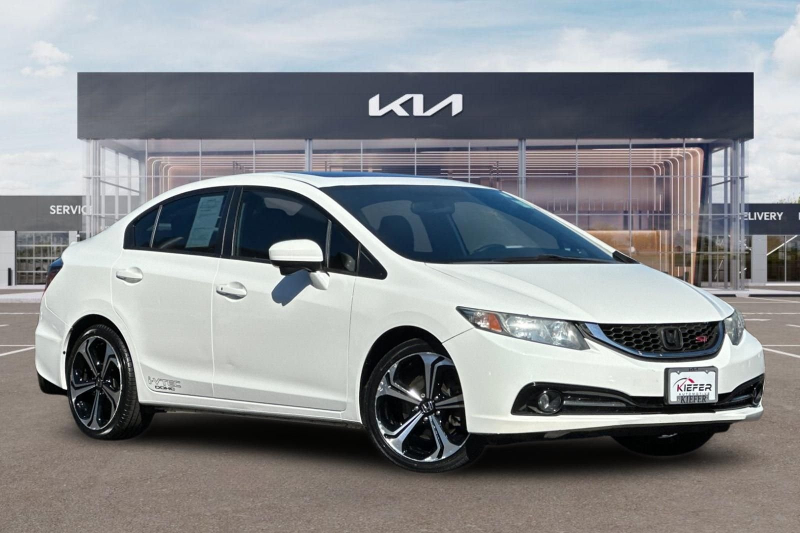 Used 2015 Honda Civic Si image 2