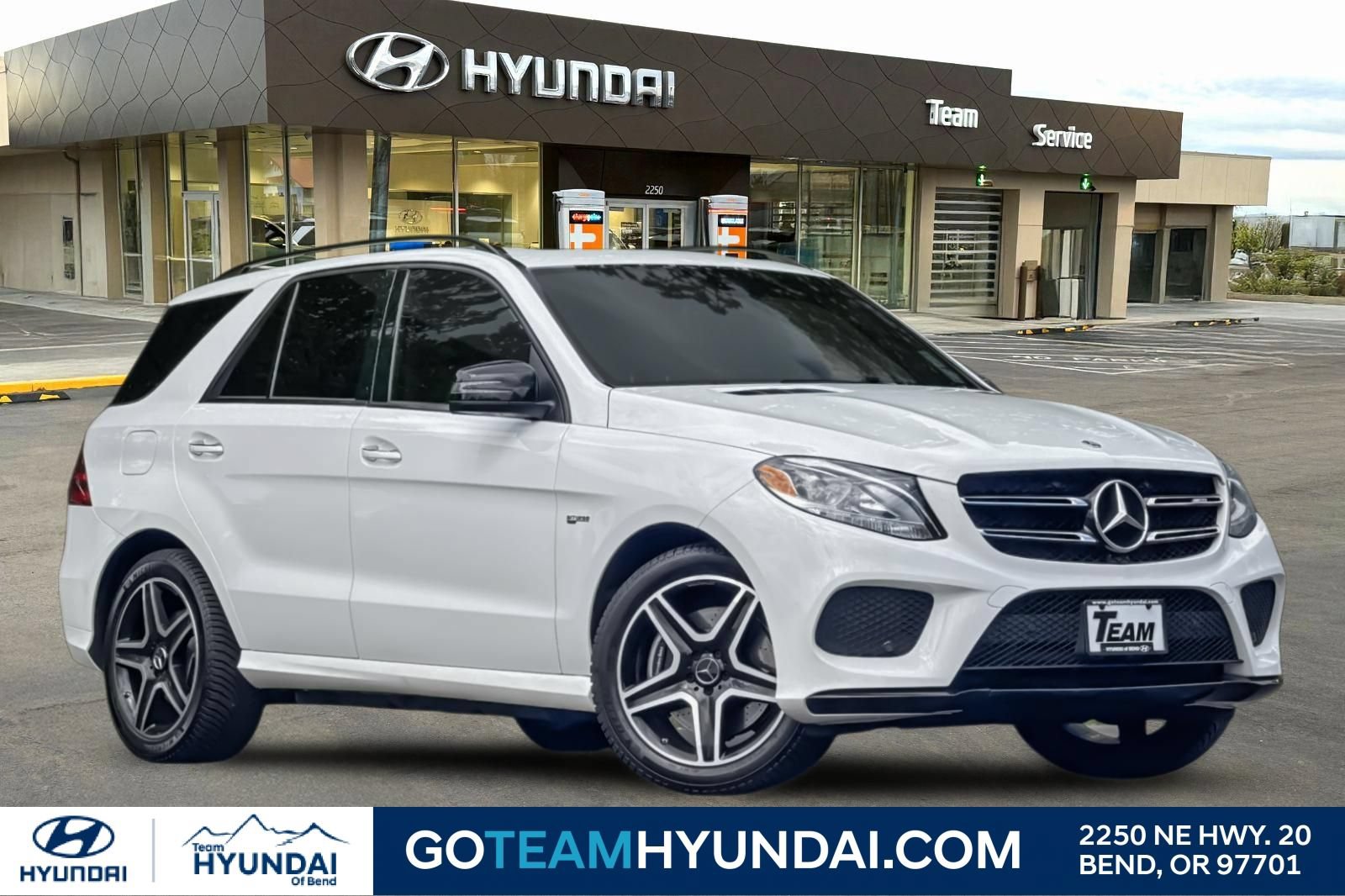 Used 2018 Mercedes-Benz GLE 43 AMG 4MATIC image 1