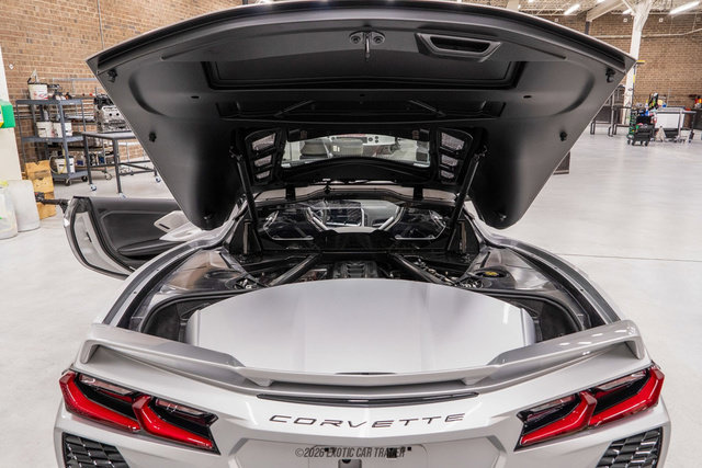 Used 2020 Chevrolet Corvette Stingray Premium Cpe w/ 3LT Preferred Equipment Group RWD image 89