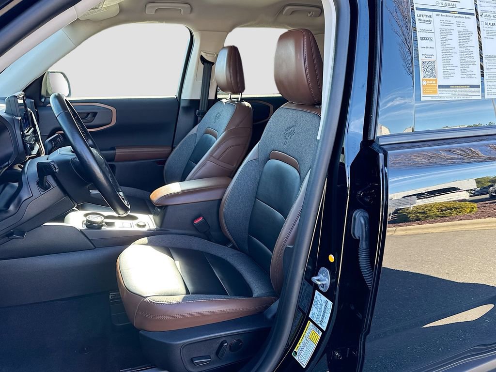 Used 2023 Ford Bronco Sport Outer Banks w/ Tech Package image 19
