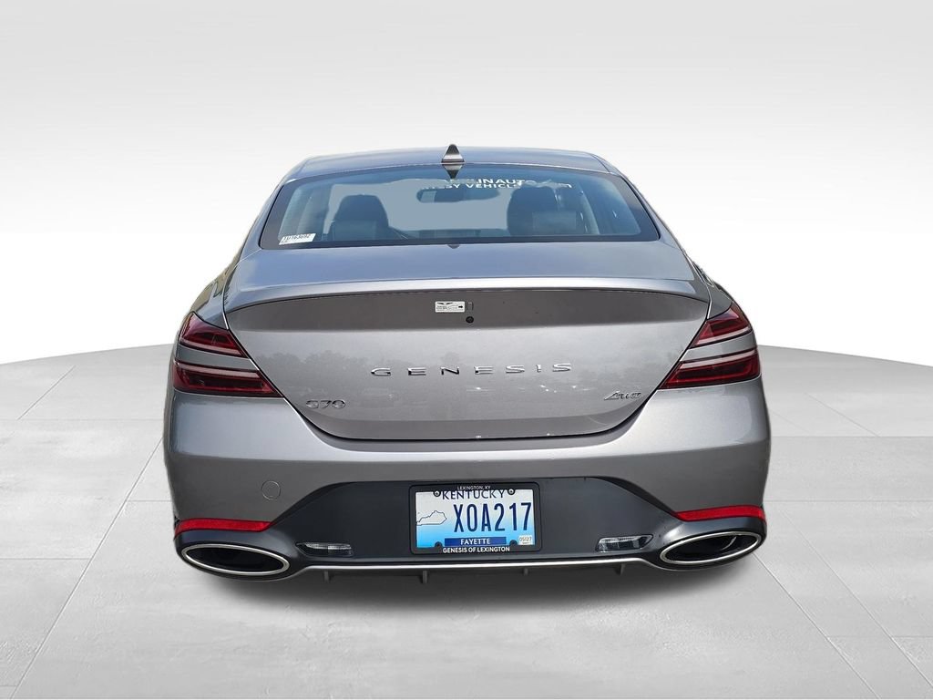 Used 2026 Genesis G70 2.5T AWD/4WD image 4
