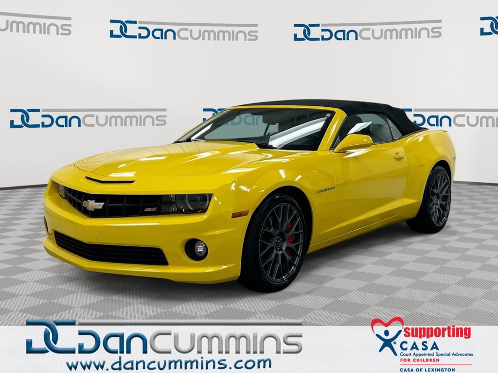 Used 2012 Chevrolet Camaro SS w/ RS Package