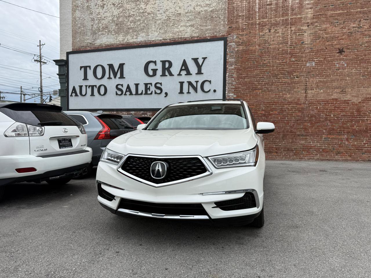 Used 2017 Acura MDX w/ Technology Package