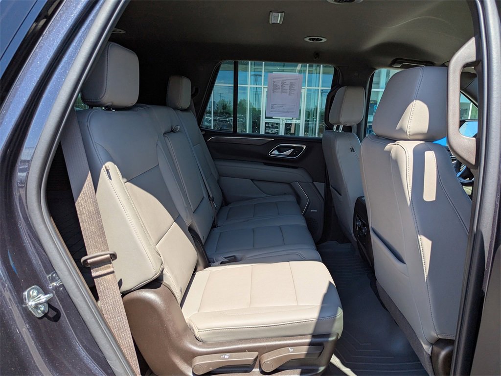 Certified 2022 Chevrolet Tahoe Z71 w/ Luxury Package image 42