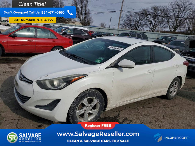Used 2014 Hyundai Elantra SE image 1