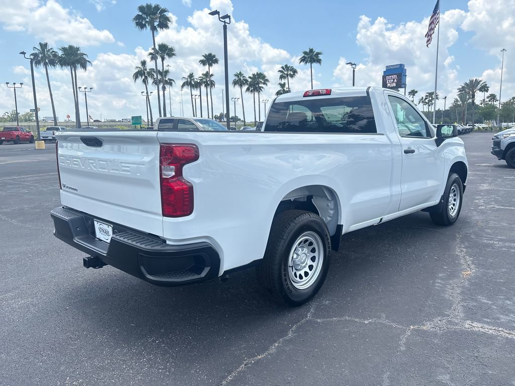 New 2026 Chevrolet Silverado 1500 W/T RWD image 5