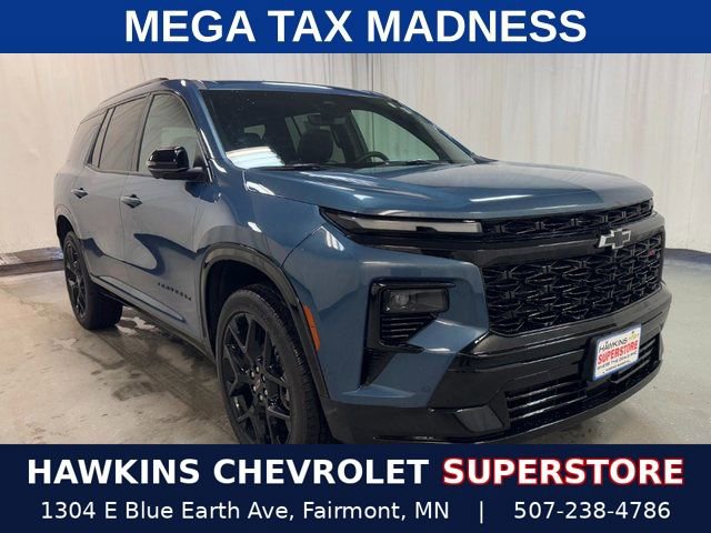 Used 2024 Chevrolet Traverse RS w/ LPO, Floor Liner Package image 1