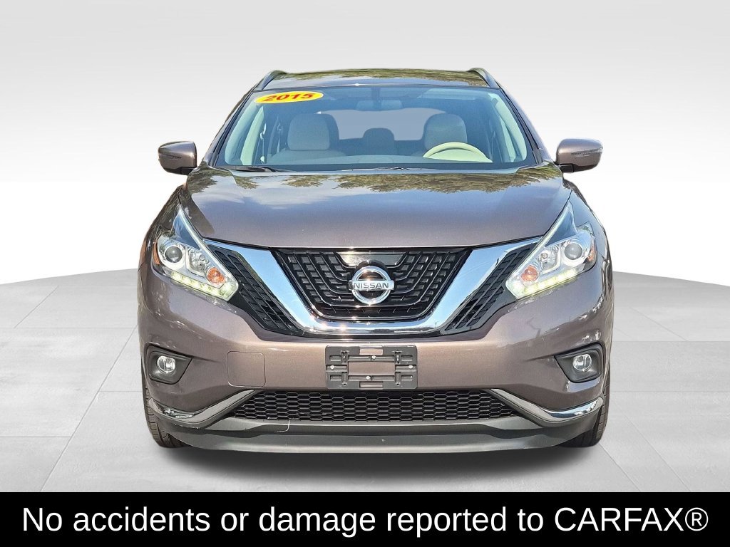 Used 2015 Nissan Murano SV w/ Cargo Package w/Cover AWD/4WD image 3