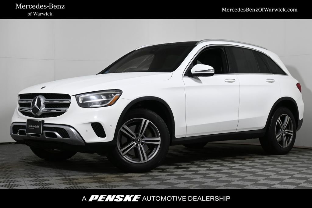 Certified 2021 Mercedes-Benz GLC 300 GLC 300 image 1