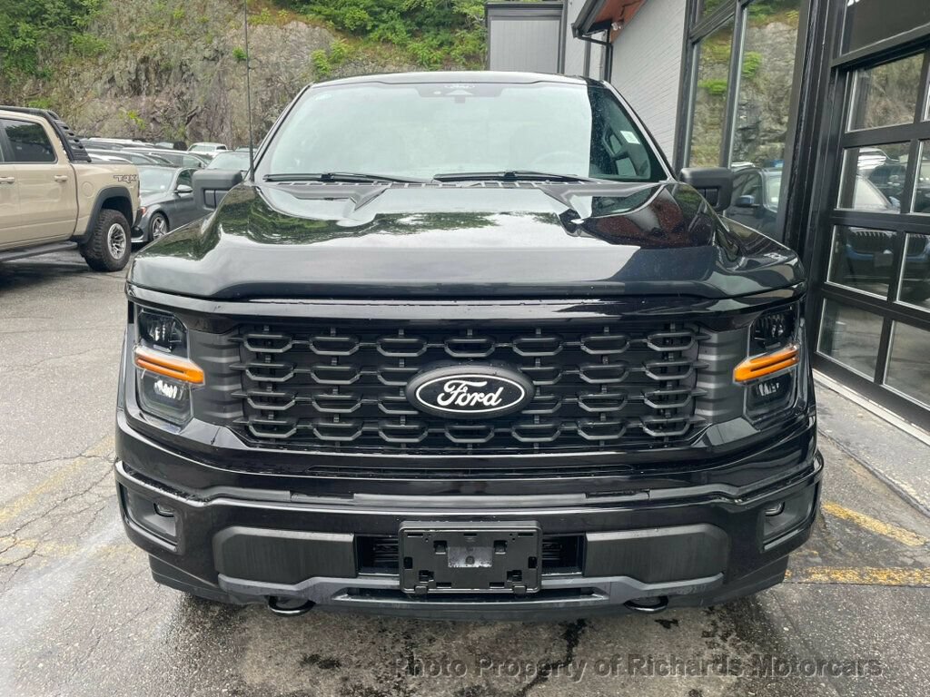 Used 2024 Ford F150 STX w/ STX Black Appearance Package AWD/4WD image 4