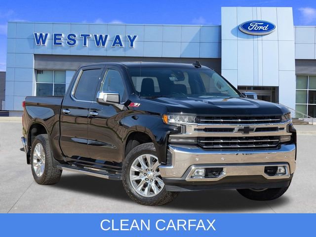 Used 2019 Chevrolet Silverado 1500 LTZ w/ LTZ Premium Package