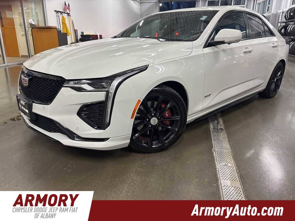 Used 2021 Cadillac CT4 V w/ Technology Package