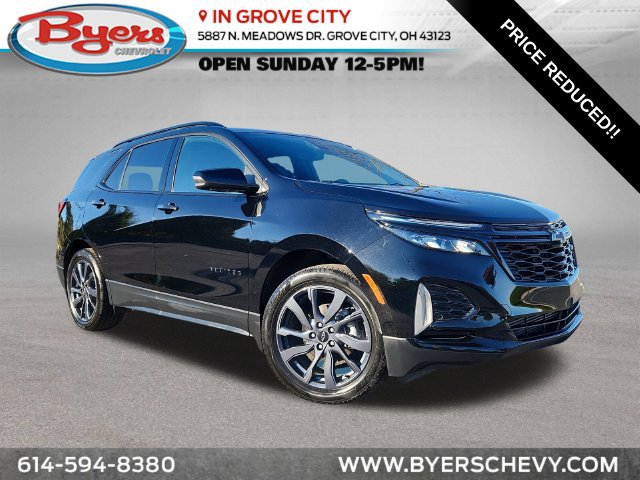 Used 2024 Chevrolet Equinox RS FWD 360° Tour