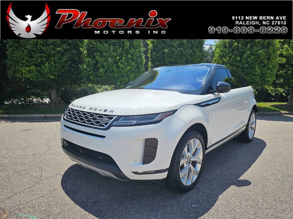 Used 2020 Land Rover Range Rover Evoque SE