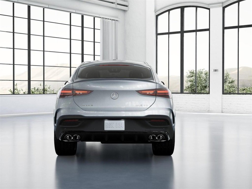 New 2025 Mercedes-Benz GLE 53 AMG 4MATIC Coupe image 25