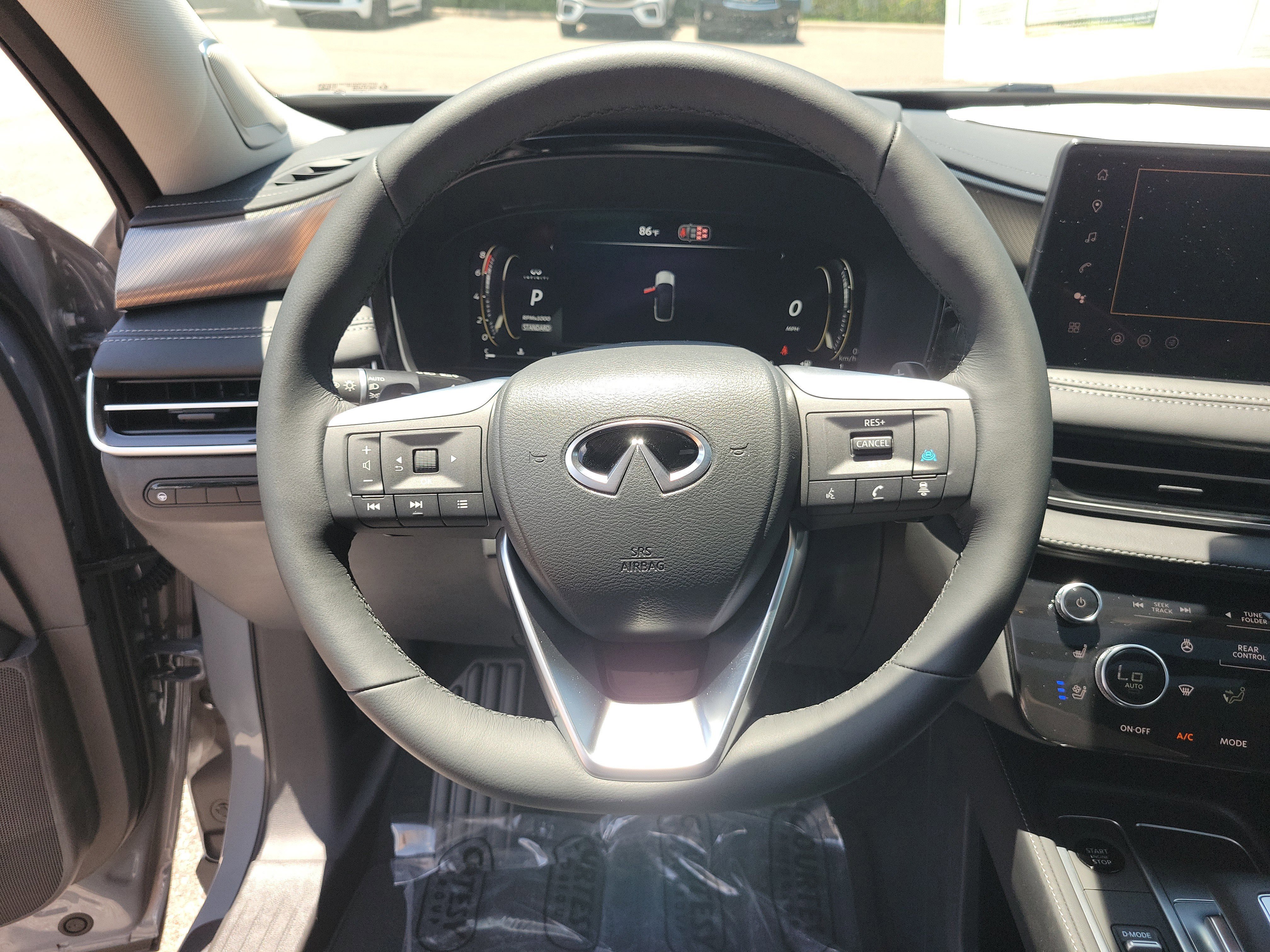 New 2026 INFINITI QX60 Luxe w/ Cargo Package image 26