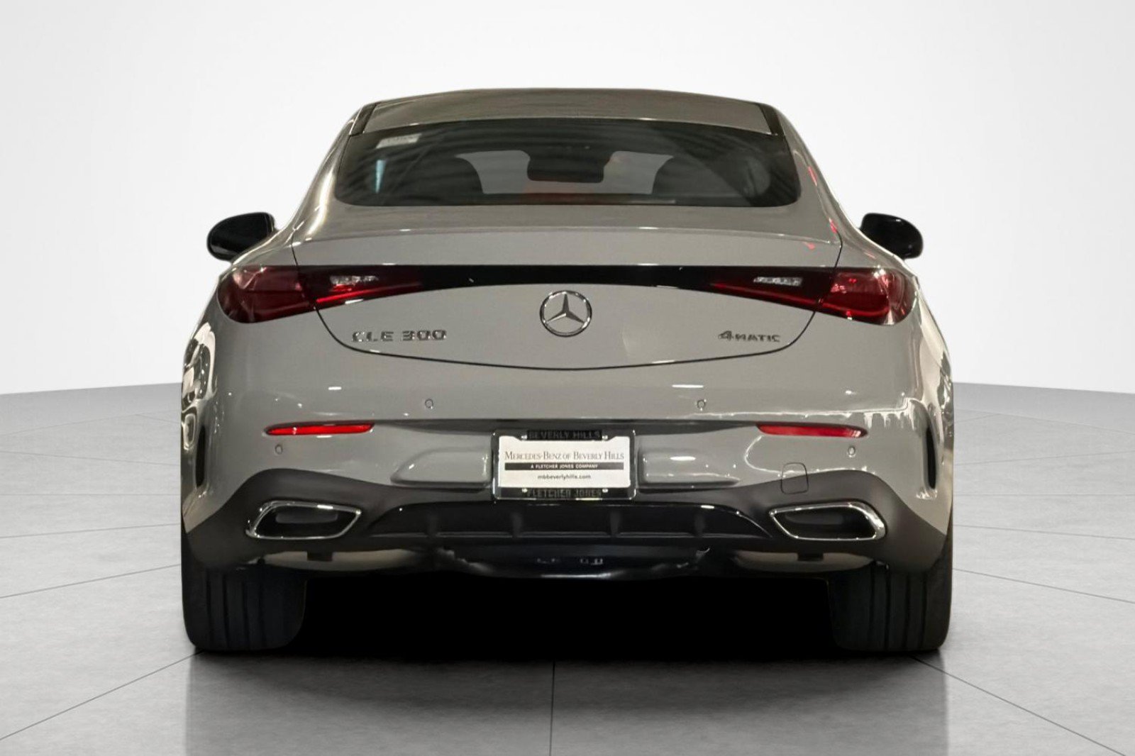 New 2026 Mercedes-Benz CLE 300 4MATIC Coupe image 4