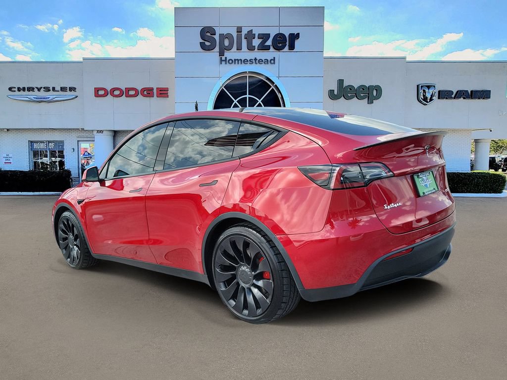 Used 2022 Tesla Model Y Performance AWD/4WD image 3