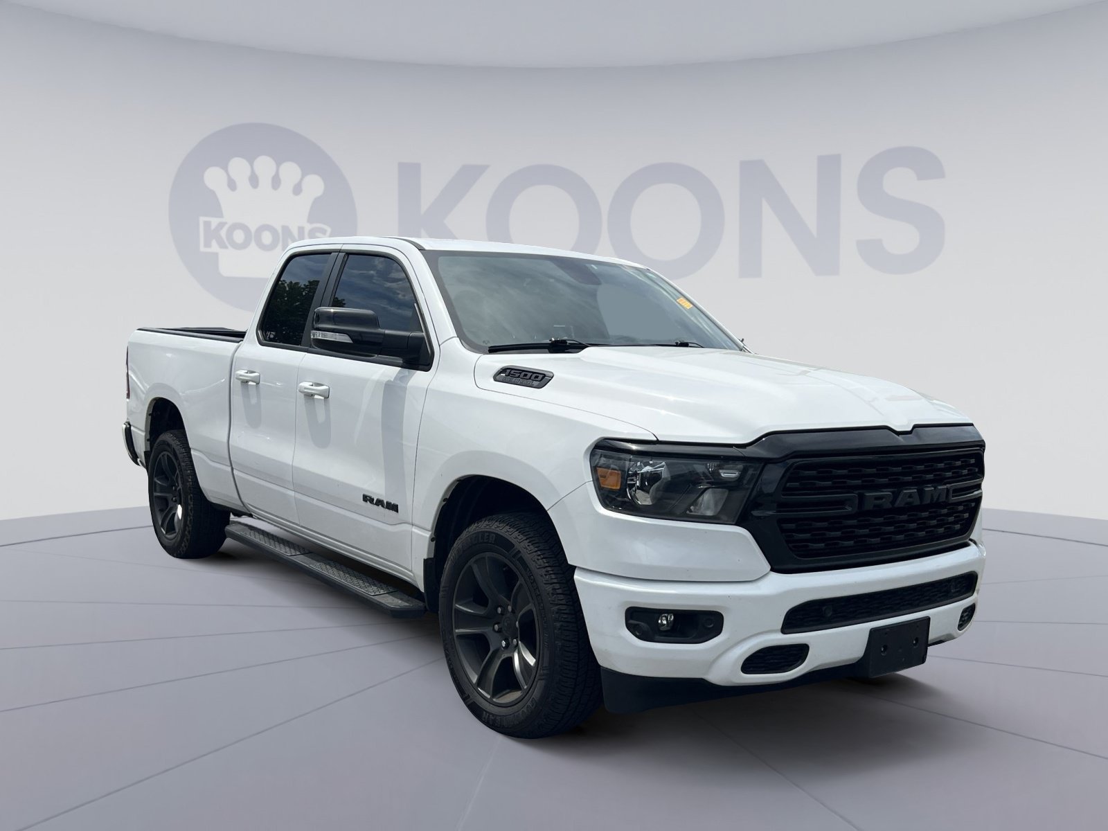 Used 2022 RAM 1500 Big Horn AWD/4WD image 10