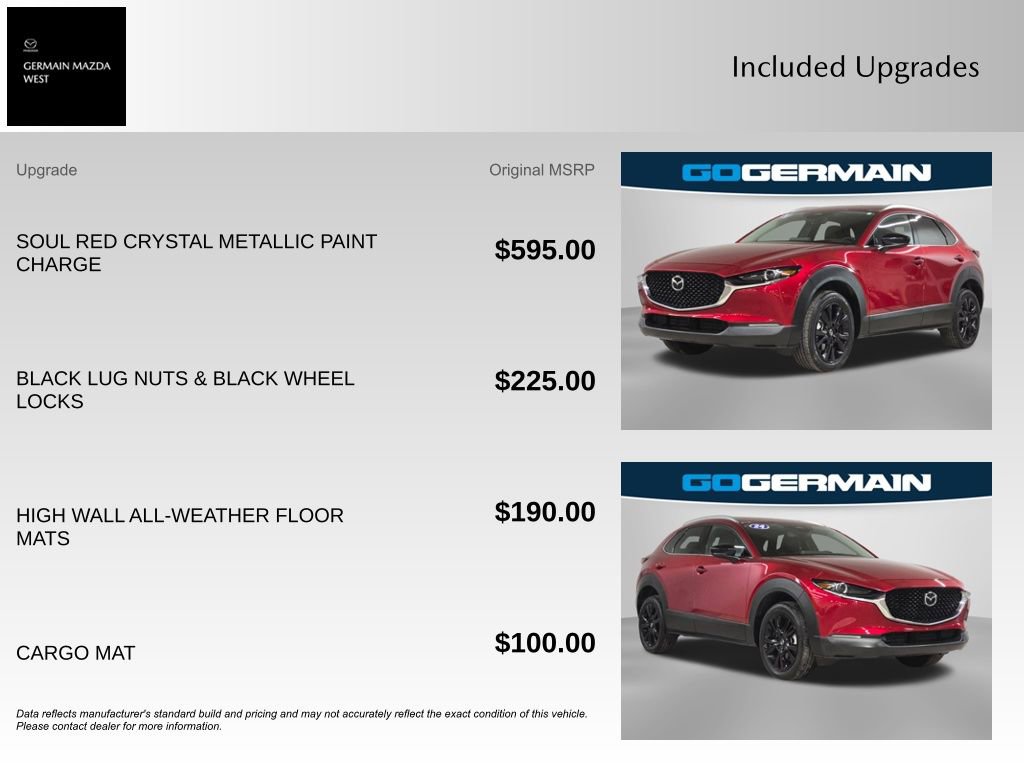 Certified 2024 MAZDA CX-30 2.5 Turbo w/ Premium Package image 9