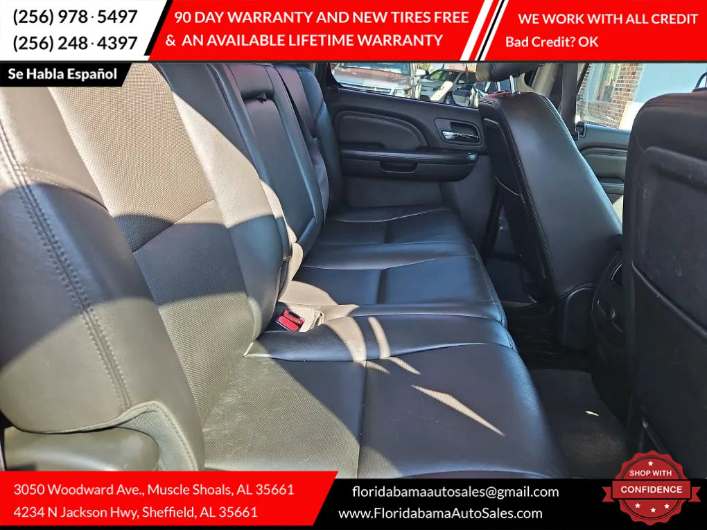 Used 2014 GMC Sierra 2500 Denali w/ Snow Plow Prep Package image 8