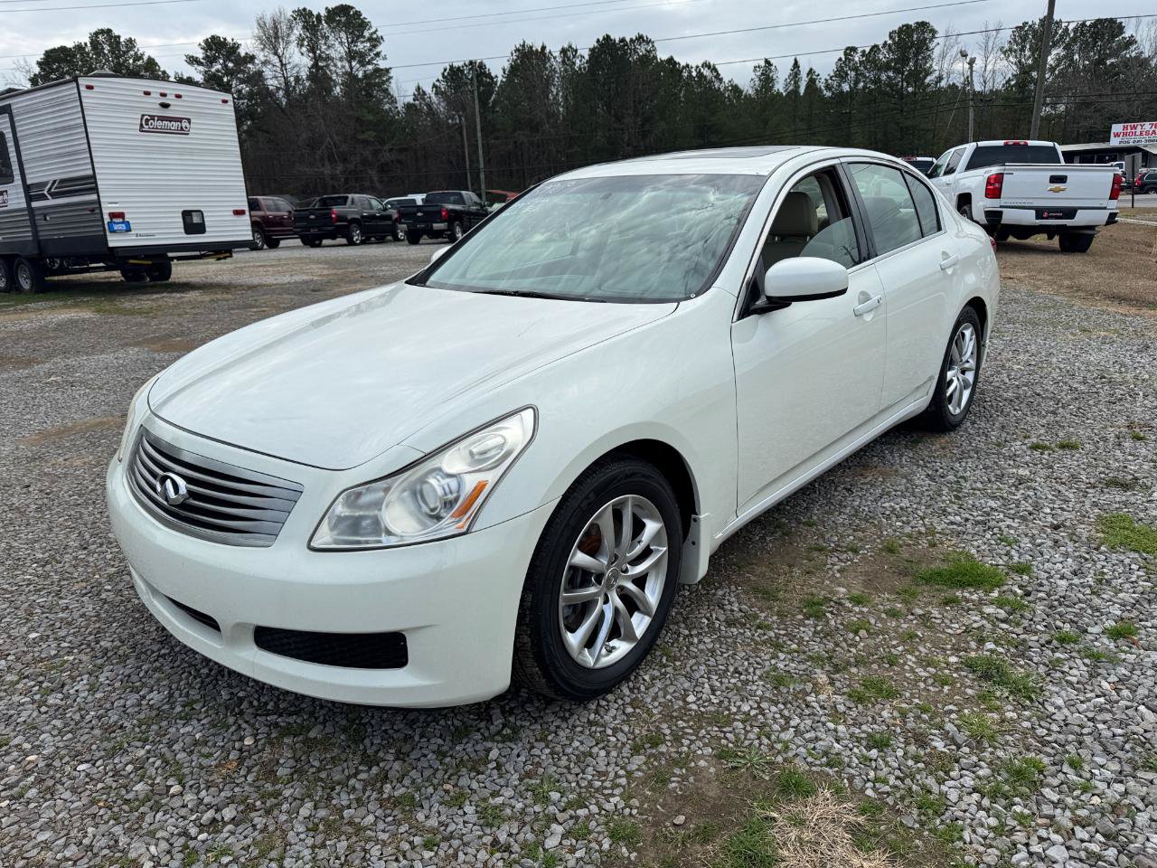 Used 2007 INFINITI G35 Journey w/ Premium Pkg RWD image 5