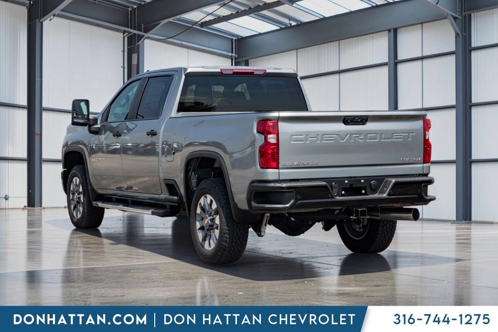 New 2026 Chevrolet Silverado 2500 Custom w/ Custom Value Package AWD/4WD image 19