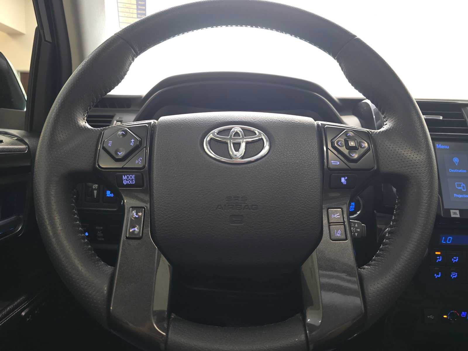 Certified 2021 Toyota 4Runner Nightshade AWD/4WD image 11