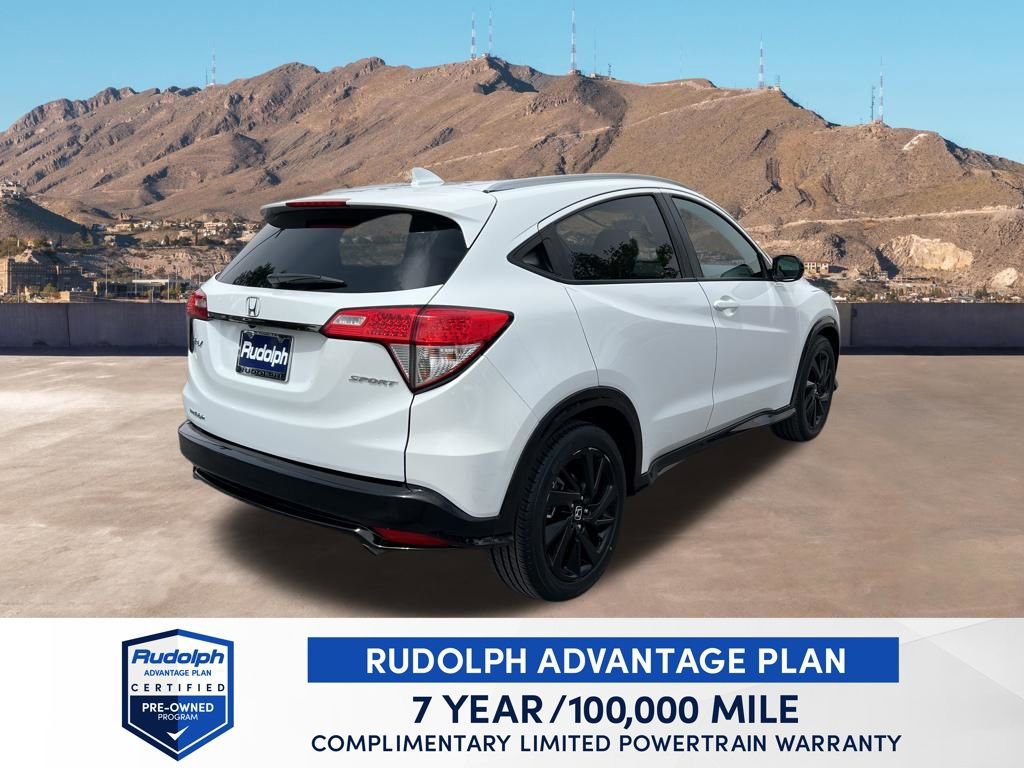 Used 2022 Honda HR-V Sport image 6