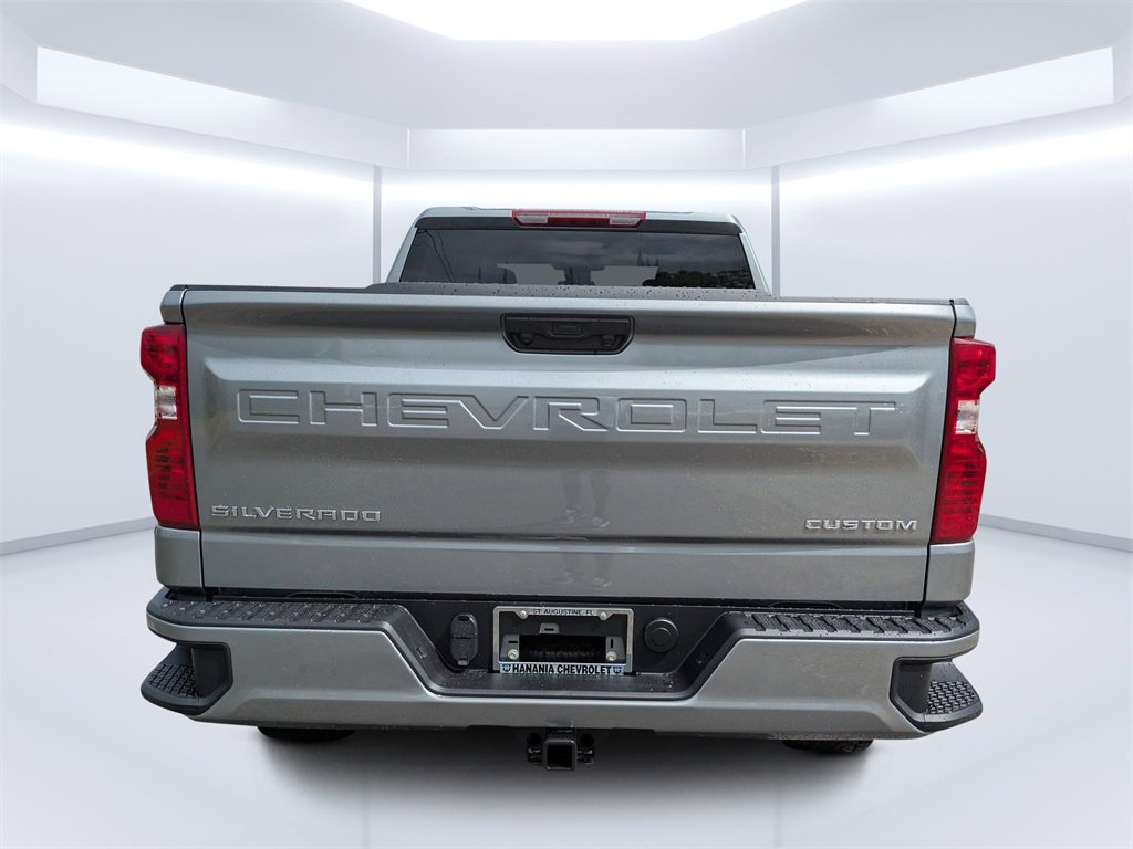 New 2026 Chevrolet Silverado 1500 Custom w/ Turbomax Blackout Package image 4