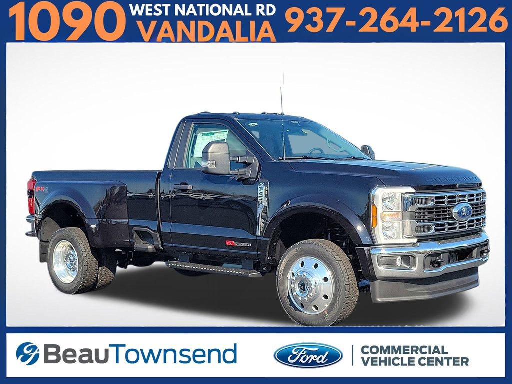New 2026 Ford F450 XLT w/ 360-Degree Camera Package
