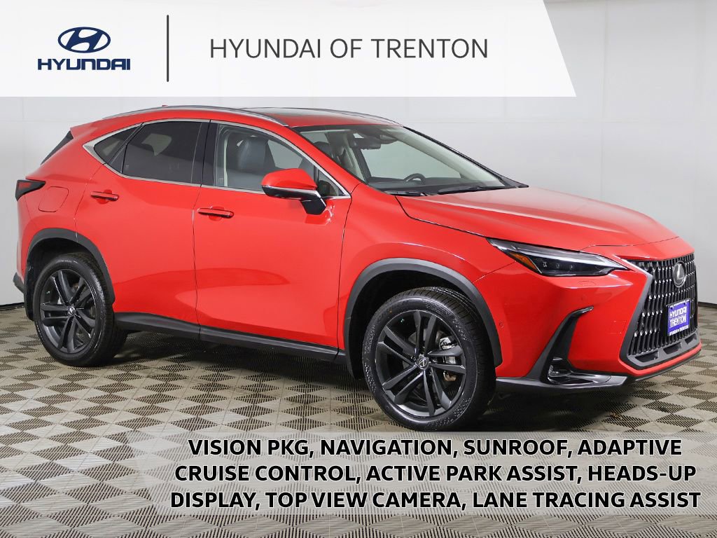 Used 2023 Lexus NX 450h+ AWD w/ Vision Package image 1