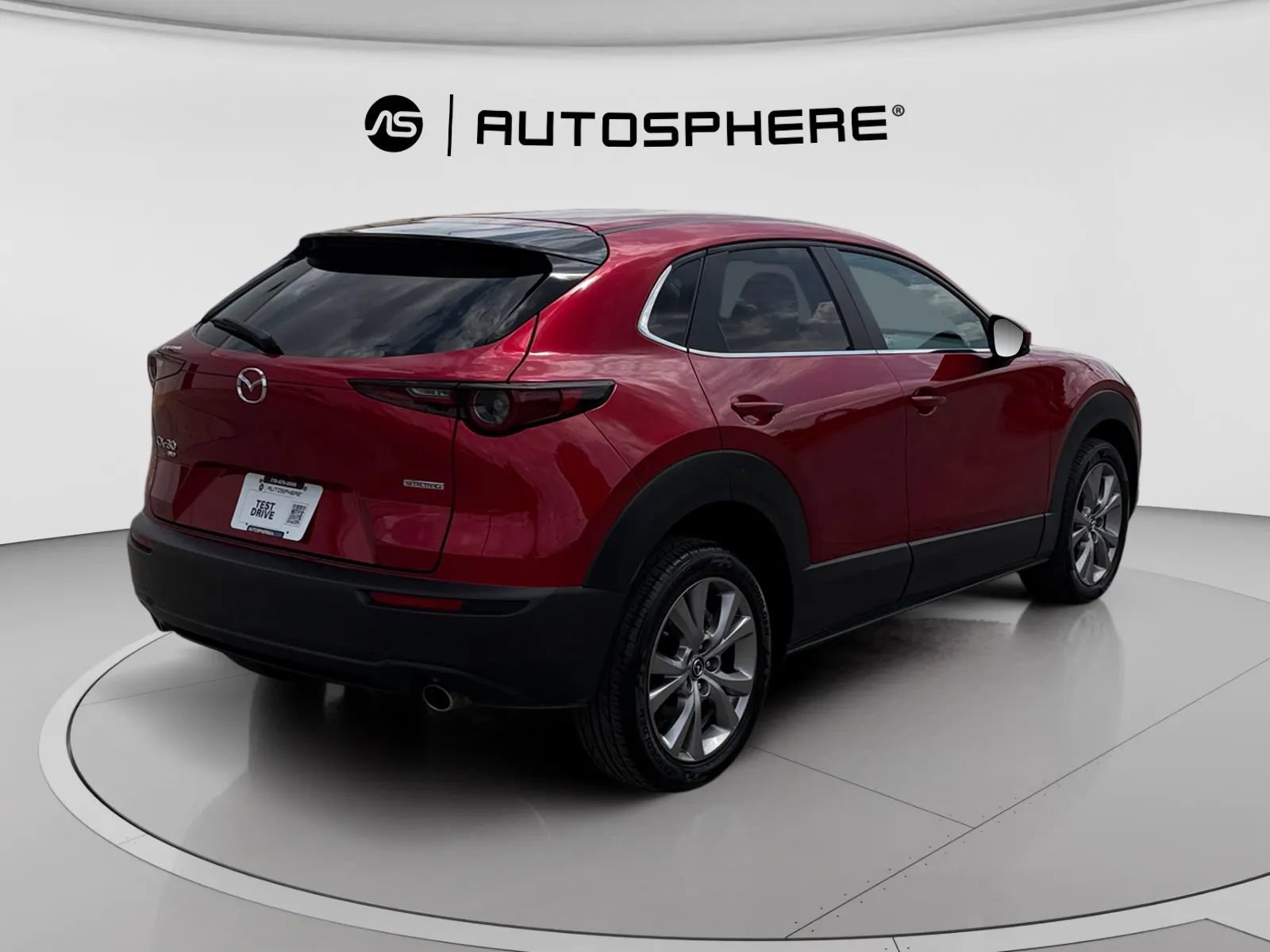 Used 2022 MAZDA CX-30 AWD 2.5 S w/ Select Package image 10