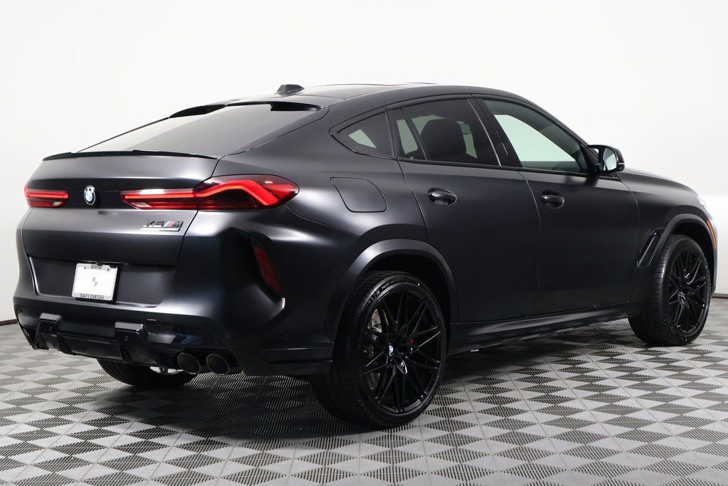 New 2026 BMW X6 M Competition w/ Executive Package image 2