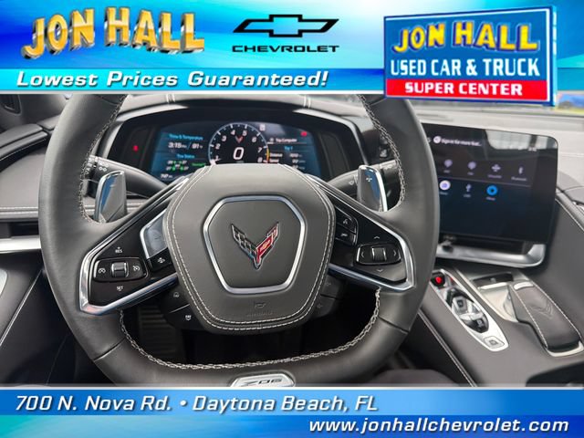 Used 2025 Chevrolet Corvette Z06 RWD image 24